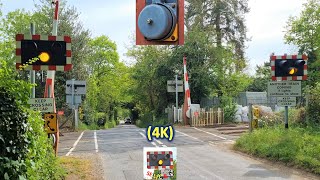 Rare and loud bells Brook Level Crossing Surrey [upl. by Laks500]