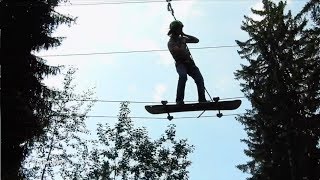 😎 CRANS MONTANA 2017  FUN FOREST [upl. by Suzzy]