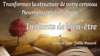 Transformez positivement votre cerveauNeuroplasticité cérébraleInstants bienêtre avec Jo Maurel [upl. by Mazman]