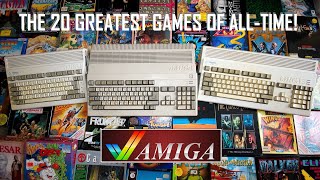 The 20 Greatest Commodore Amiga Games Of AllTime [upl. by China75]