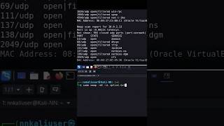 Penetration Testing with Nmap Scanning for UDP Ports [upl. by Janel48]