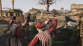 Peasant vs eachother the REAL PvP in chiv [upl. by Kcorb807]