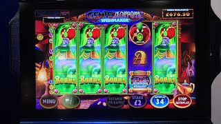 MEGA Cops n Robbers Eye of Horus Jackpot Gems Fishin Frenzy amp More BIG WIN Betfred FOBT [upl. by Eittak183]