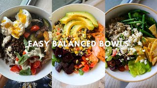 EASY BALANCED BOWLS [upl. by Gen]