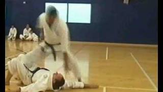 Shotokan Karate Self Defence Demonstration [upl. by Uliram374]