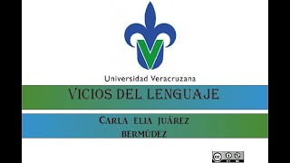 Vicios del Lenguaje minivideoUV [upl. by Harrus]