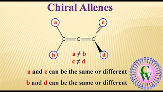 Chiral allenes [upl. by Jowett926]