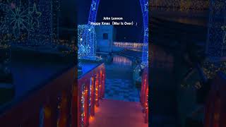 John Lennon「Happy Xmas（War Is Over）」 Tokyo Rock View [upl. by Manas]