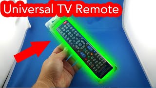 ✅ Universal TV remote control AliExpress Amazon 🔝 Haul [upl. by Ammeg]