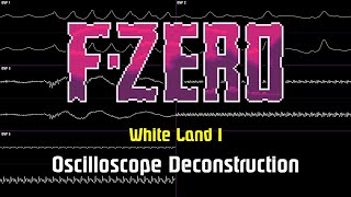 FZero  White Land I Oscilloscope Deconstruction [upl. by North]