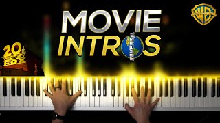 MOVIE INTROS ON PIANO [upl. by Krystin339]