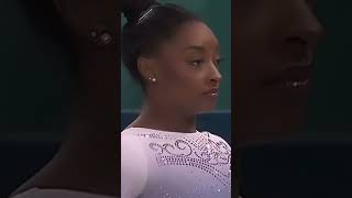 Simone Biles The GOAT simonebiles capcut capcutcaptions edit Gymnastics [upl. by Yelehsa]