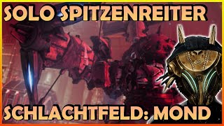 Solo Spitzenreiter Schlachtfeld Mond  Mit Cheese  Destiny 2 Solo GM Heist Battleground Moon [upl. by Etteloiv231]