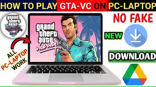 How to play GTA Vice City in PC  Laptop  GTA Vice City download for all Pc  GTA not work [upl. by Etti206]