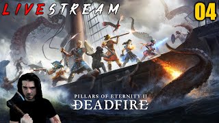 Pillars of Eternity II Deadfire Gameplay Pt 4 Fantastic CRPG Stalker Ranger [upl. by Maribel]