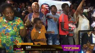 Nsoromma Season 6 WEEK11 Lee Performed Dede By Krymi And Come Back By Lucky Mensah  Adom TV [upl. by Anahsat640]