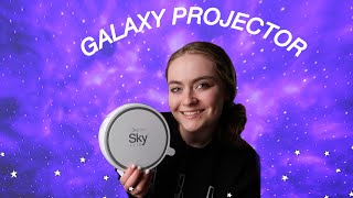 BLISSLITES SKY LIGHT PROJECTOR UNBOXING SET UP AND REVIEW  HOW TO SET UP GALAXY PROJECTOR [upl. by Euqnimod]