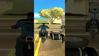 BMW R75 mit Beiwagen Modifikasi Motor Unik di GTA San Andreas [upl. by Donoho277]