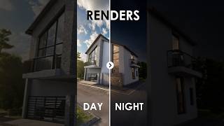 Learn to Convert Day Renders to Night Change Season and Weather conditions with just a single click [upl. by Naoma]