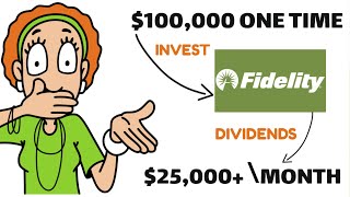 What If You Invest 100k in the BEST 5 Fidelity Index Funds [upl. by Edroi]