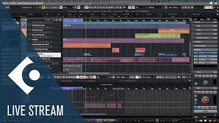 How to do VariSpeed playback in Cubase  Club Cubase Sep 23rd 2022 [upl. by Aubreir]