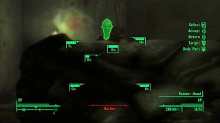 Fallout 3 Walkthrough  SatCom Array NN03d Part 13 HD [upl. by Nosraep]