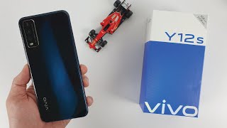 Vivo Y12s Unboxing  HandsOn Design Unbox Set Up new Camera Test [upl. by Edalb]