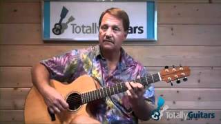 Docs Guitar by Doc Watson  Acoustic Guitar Lesson Preview from Totally Guitars [upl. by Manvell]