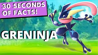 Facts About Greninja You Didnt Know  Pokémon Facts Shorts [upl. by Barris790]