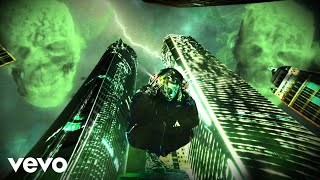 DrefGold  GHOSTBUSTER Visual Video ft Capo Plaza [upl. by Orms]