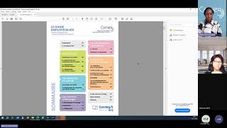 Webinaire  Le guide employeur pour les entreprises des Industries électriques et gazières [upl. by Ayekram]