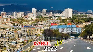 Kabul Afghanistan 2023  New footage  کابل جان [upl. by Dupre688]