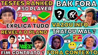 RANKED 50 PLAYER  BAK SAIDA FLUXO  VIDEO CEROL VIRALIZA  LEOZIN REVELA PLANO NOISE [upl. by Dnallor563]