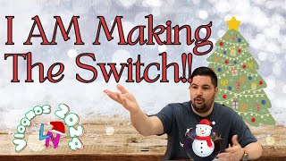 I Am Making The Switch amp Here Is WHY Vlogmas Day 3 [upl. by Marchak301]