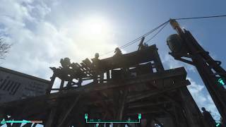 County Crossing Efficiency Build  Fallout 4 Settlements [upl. by Anuaik778]