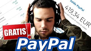 Guadagnare Soldi su Paypal ASCOLTANDO LA MUSICA  Soldi Online [upl. by Ravilob]