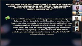 Kelompok 5 Hukum Investasi [upl. by Enytsirhc142]