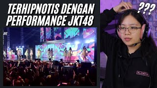 REACTION JKT48 OPENING MEDLEY FLOWE12FUL 12th ANNIVERSARY CONCERT jkt48 jkt4812thanniversary [upl. by Derrek702]