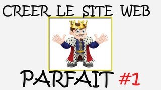 COMMENT CREER LE quotSITE WEB PARFAITquot ET DEVENIR POPULAIRE  1 [upl. by Dessma]