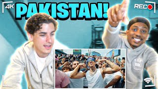 AMERICANS REACT TO DBLOCK EUROPE  PAKISTAN FT CLAVISH [upl. by Ryun]