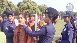 Beautiful lady Police Recruitment  Women Police Job  Female Police Job  BD Police News Update [upl. by Alaik]