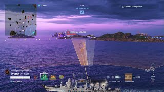 World of Warships Legends20241116164719 [upl. by Netnerb]