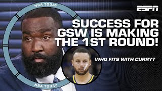 A PLAYIN TEAM 🗣️ Perk doubts Golden State can be a sleeper team in the West  NBA Today [upl. by Hurty]