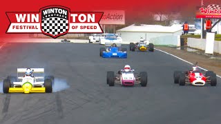 Historic Racing and Sports Cars Race 1 Winton Festival Of Speed 2022 Blend Line TV [upl. by Eden]