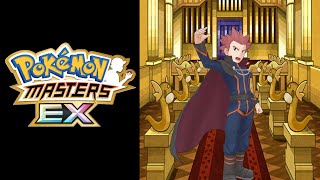 Pokemon Masters EX OST  Vs Johto Champion Lance HQ [upl. by Willmert664]