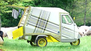 Practical Motorhome Doubleback VW Camper review [upl. by Petronia152]