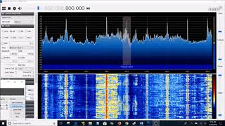 Airspy HF R3 Modification test [upl. by Nevetse]