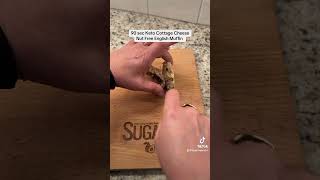 90 sec Keto NUT FREE cottagecheese Bread [upl. by Gerard653]