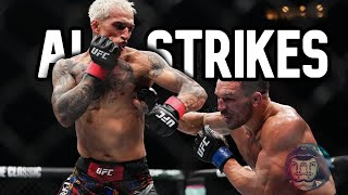 🔥 Do Bronxs Success  🤔 BUT taking A LOT of DAMAGE 💥 UFC  Oliveira vs Chandler [upl. by Aratahs]