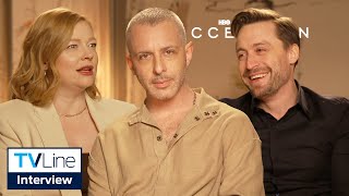 Succession  Jeremy Strong Sarah Snook Kieran Culkin Pick Favorite Scenes [upl. by Letnuhs]